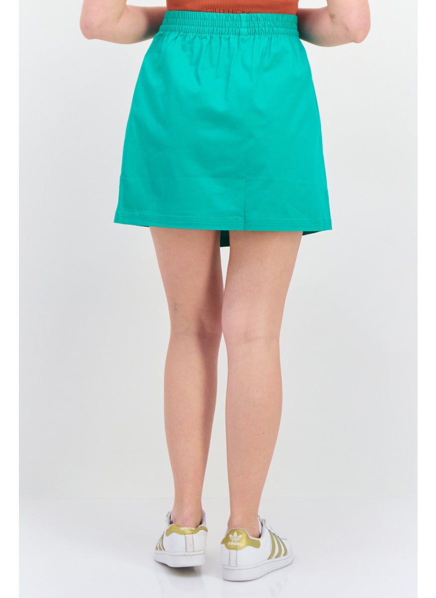 PUMA Women Sportswear Fit Training Skirts, Green  - Image 3