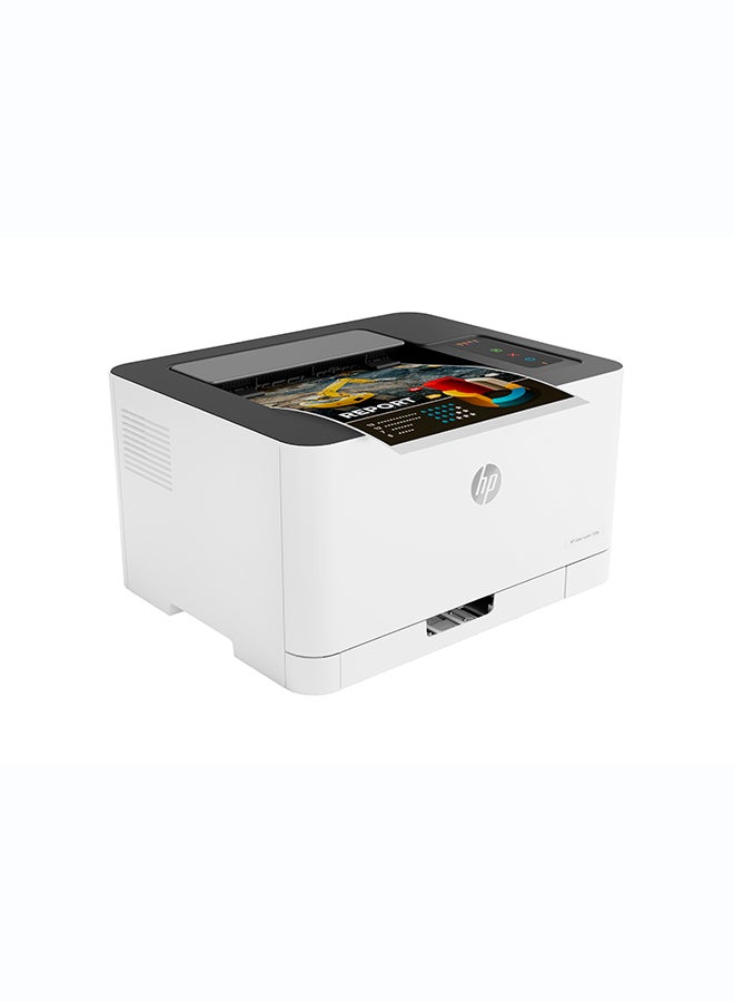 HP طابعة ليزر ملونة طراز 150a أبيض - Image 2