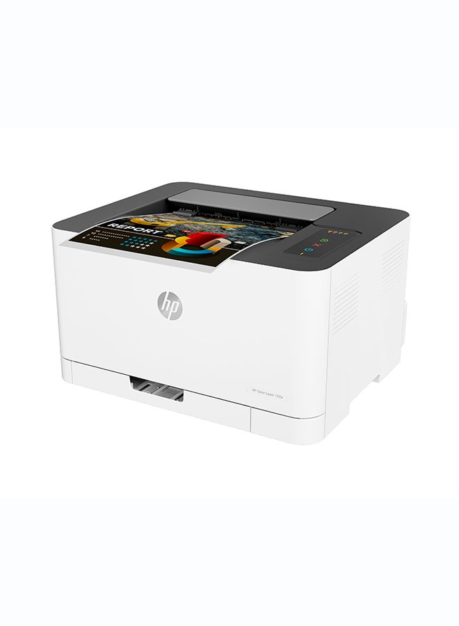 HP طابعة ليزر ملونة طراز 150a أبيض - Image 1