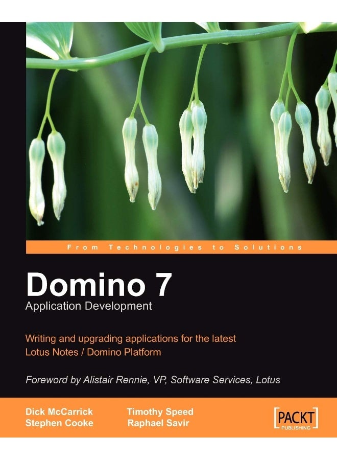 Domino 7 Lotus Notes Application Development 