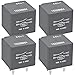 Casalytics Automotive Relay 15328864 D1741C Pack of 4 12V 40A 4Pin SPDT Automotive Relay 12193604 13503102 Replacement AC Compressor Starter Fan Control for Chevy Silverado GMC Buick - Image 2