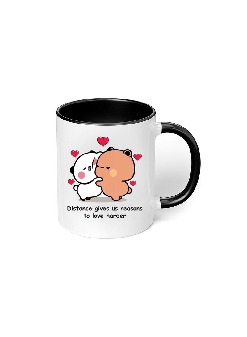 كوب سيراميك HappyDay - هدية لصديقك - هدية لصديقتك، امنح هدية الذكريات - Image 5