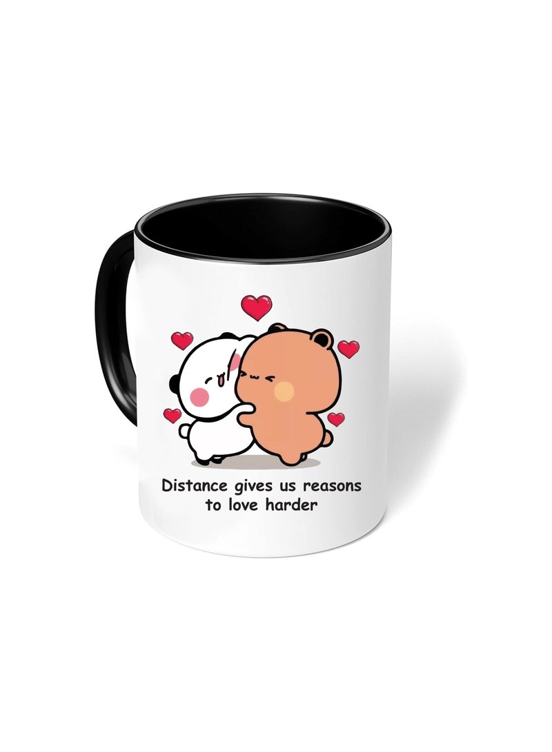 كوب سيراميك HappyDay - هدية لصديقك - هدية لصديقتك، امنح هدية الذكريات - Image 3