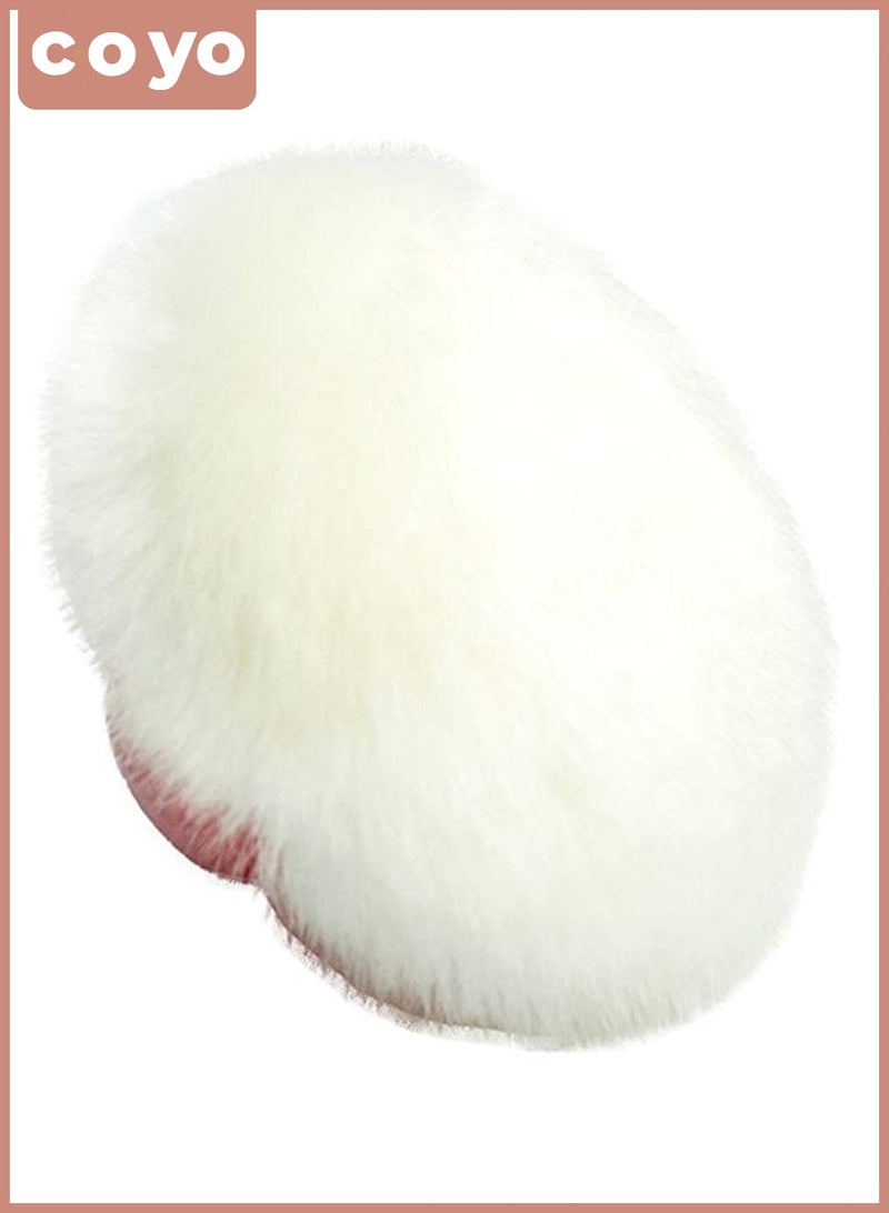 COYO حافظة بودرة الأطفال مع فوف، لتطبيق سهل وغير فوضوي للبودرة، وردي - Image 2