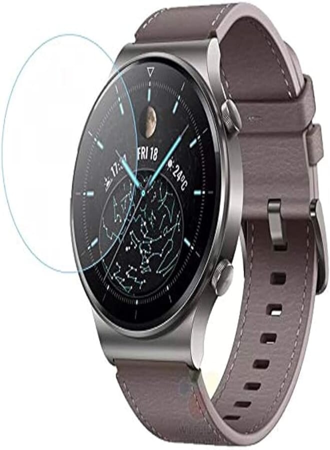 Dado Men's, Women's Tempered Glass for Huawei Gt2 Pro Smartwatch (Clear)