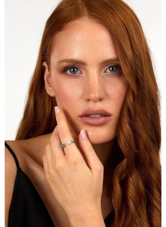 Karl Lagerfeld  Klayc520 Crystals Rings  | Best Price UAE
