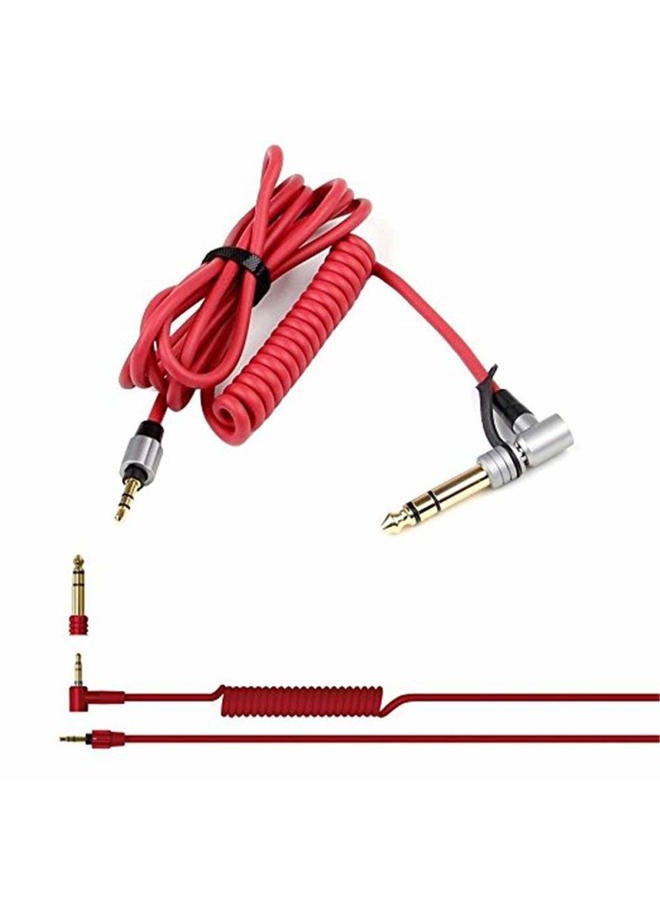 iKNOWTECH Nwubay iKNOWTECH iKNOWTECHÃ‚® 3.5mm & 6.5mm Replacement Audio Cable Headphone Cord for Monster Beats Pro Detox by Dr Dre - Image 4