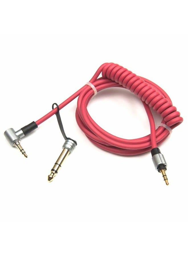 iKNOWTECH Nwubay iKNOWTECH iKNOWTECHÃ‚® 3.5mm & 6.5mm Replacement Audio Cable Headphone Cord for Monster Beats Pro Detox by Dr Dre - Image 1