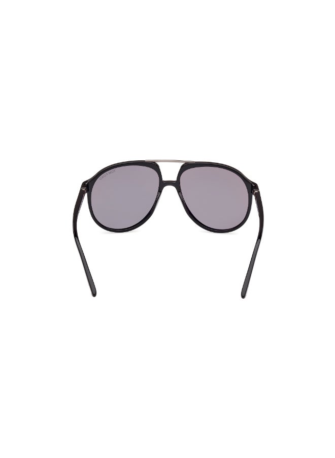 TOM FORD FULL RIM POLARIZED TOMFORD ACETATE SUNGLASSES FT1077-N01D55 - Image 4