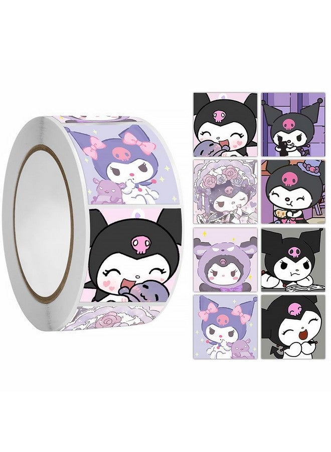 هاسذيب ملصقات كورومي من HASTHIP® 500 قطعة - 8 تصميمات لملصقات كورومي ولحن، ملصقات لطيفة وملصقات كاواي متنوعة للهدايا للأطفال والمراهقين والفتيات والكبار، ديكور مثالي يمكنك صنعه بنفسك وهدية لمحبي سانريو - Image 1