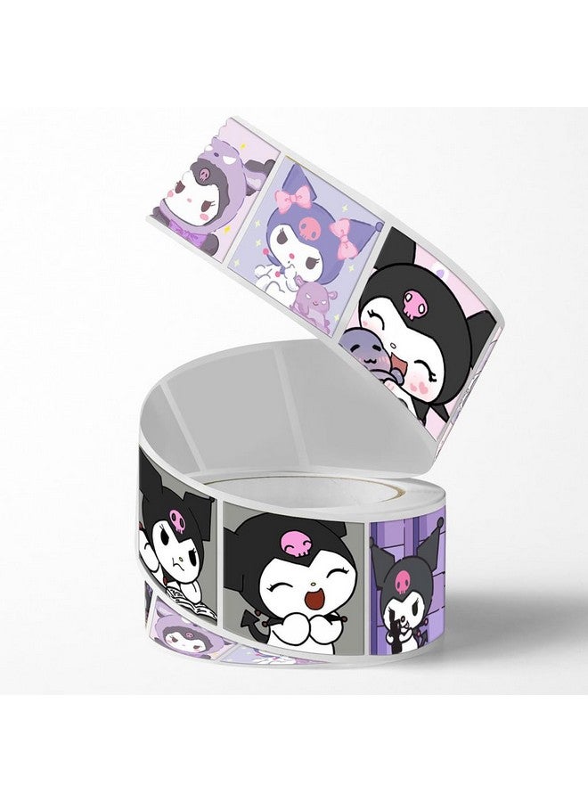 هاسذيب ملصقات كورومي من HASTHIP® 500 قطعة - 8 تصميمات لملصقات كورومي ولحن، ملصقات لطيفة وملصقات كاواي متنوعة للهدايا للأطفال والمراهقين والفتيات والكبار، ديكور مثالي يمكنك صنعه بنفسك وهدية لمحبي سانريو - Image 5