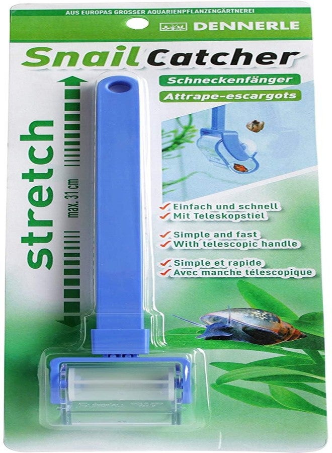 Dennerle Snail Catcher - for Aquariums, with Telescopic Handle - Image 4