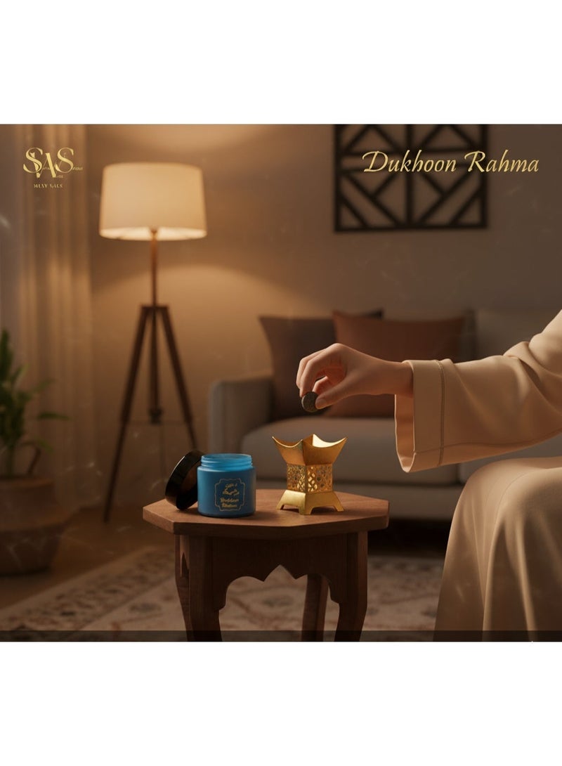 مزيج البخور العربي المريح والهادئ من إس دبليو إس دخون رحمة - Image 3