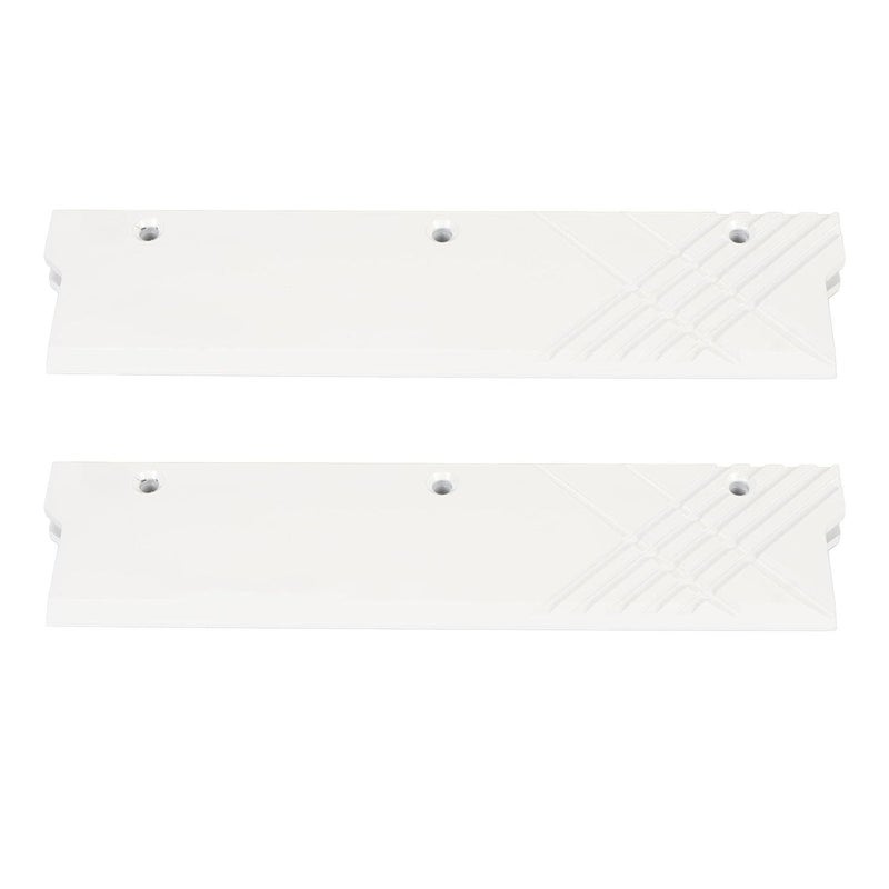 White DDR5 Memory Cooler Efficient Aluminium Alloy Heatsink For Quick Heat Dissipation PC Build - Image 5