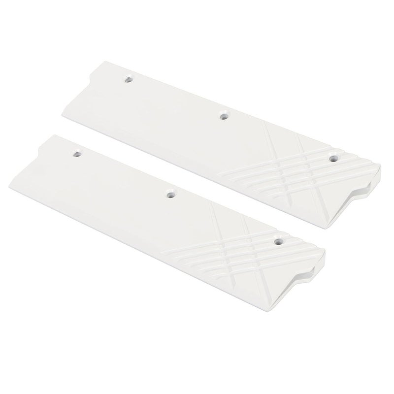 White DDR5 Memory Cooler Efficient Aluminium Alloy Heatsink For Quick Heat Dissipation PC Build - Image 3