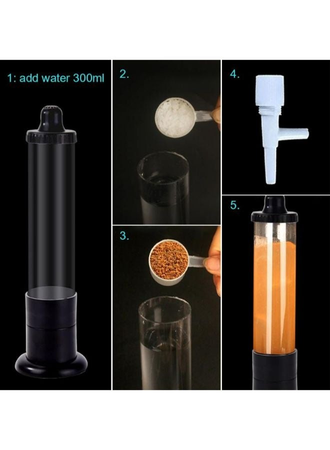 Baby Brine Shrimp Hatcher Artemia Eggs Hatchery Kit BBS Incubator Set - Image 4