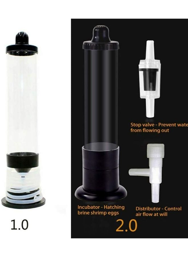 Baby Brine Shrimp Hatcher Artemia Eggs Hatchery Kit BBS Incubator Set - Image 5