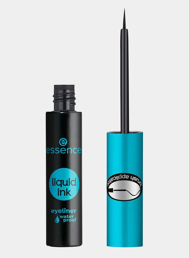 Essence Liquid Ink Eyeliner Waterproof 01