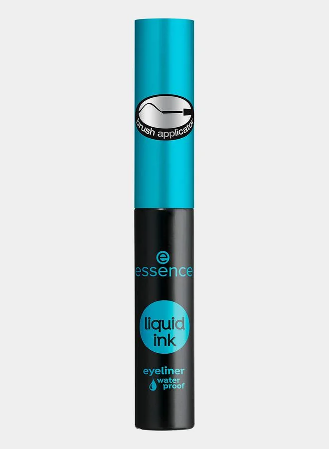 Essence Liquid Ink Eyeliner Waterproof 01