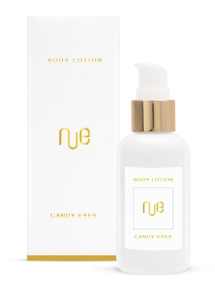 Nue Nourishing Body Lotion Candy Eyes for Women and Men 80grams - Image 1