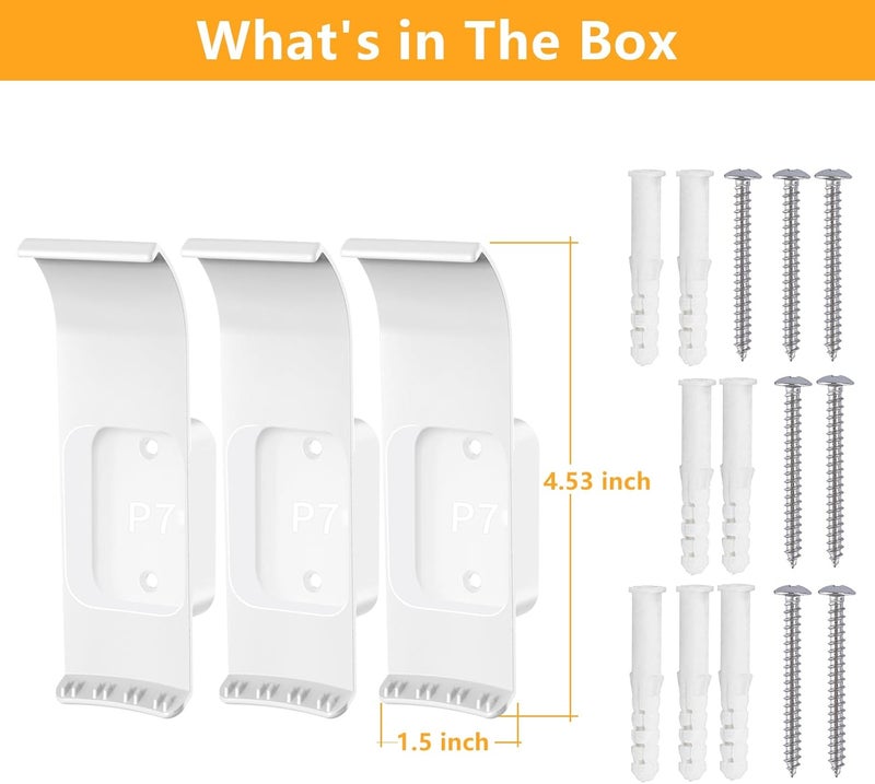 Mamerry Wall Mount Compatible with eero Pro 7 (3 Pack) - Image 4