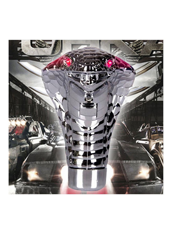 NIBEMINENT Car Flash Light Manual Gear Shift Knob - Image 1