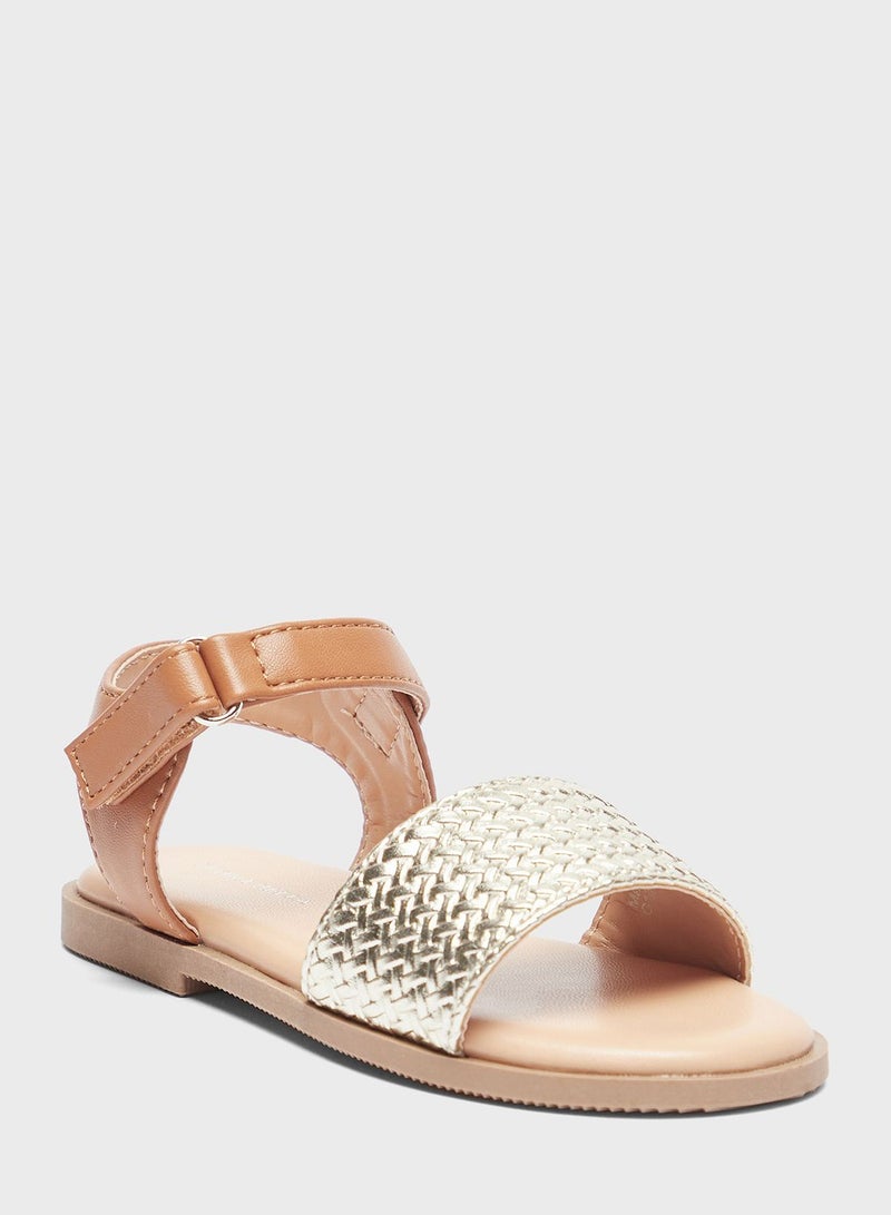 Kids Velcro Sandals