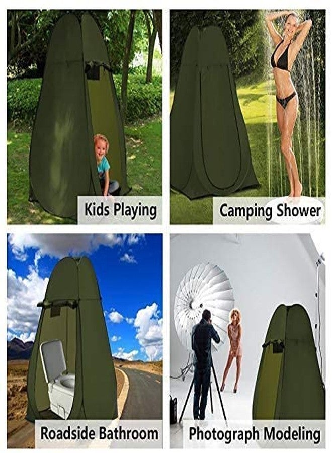 AIDROM MART Camping and Outdoor Tent for Cloth Changing Shower Picnic Portable Camp Toilet Tent - Image 4