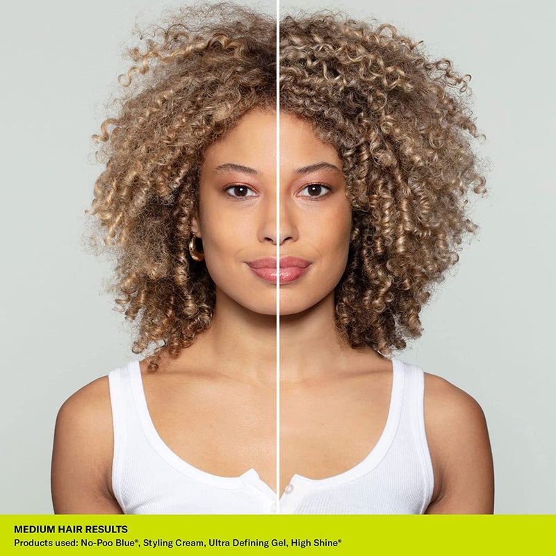 DevaCurl Styling Cream Touchable Moisturizing Definer, Citrus Zest, 5.1 fl. oz. - Image 4