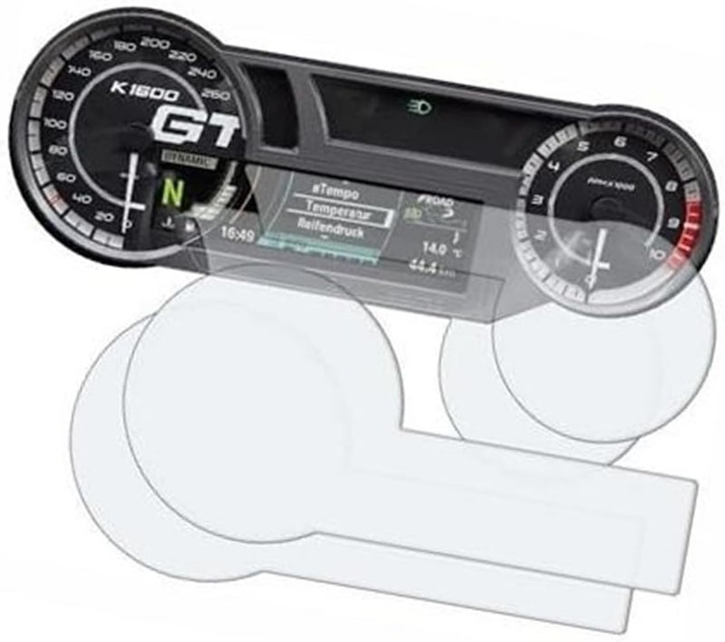 Wivplex Motorcycle Screen Protector for K1600 Series - Image 1