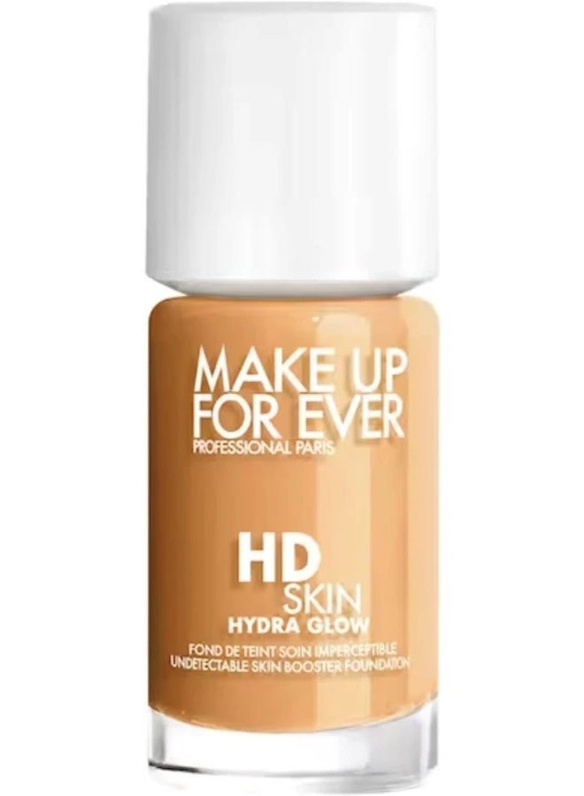 Make Up For Ever HD Skin Hydra Glow Foundation 3R48 Cool Maple 30ml - Image 1