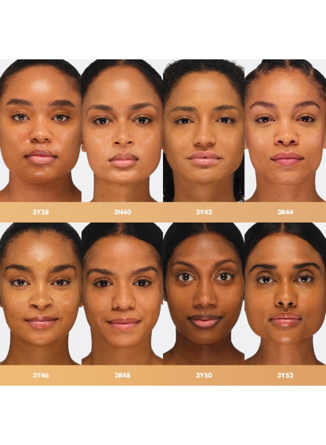 Make Up For Ever HD Skin Hydra Glow Foundation 3R48 Cool Maple 30ml - Image 2