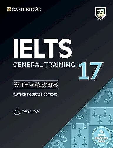 Ielts 17 General Training Students Book With Answers With Audio With Resource Bank 