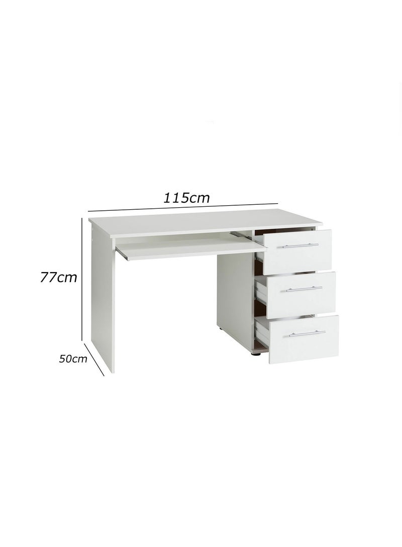 Furniture Store Modern desk, height 77 cm - width 115 cm - depth 50 cm, from Furniture Store.  - Image 5