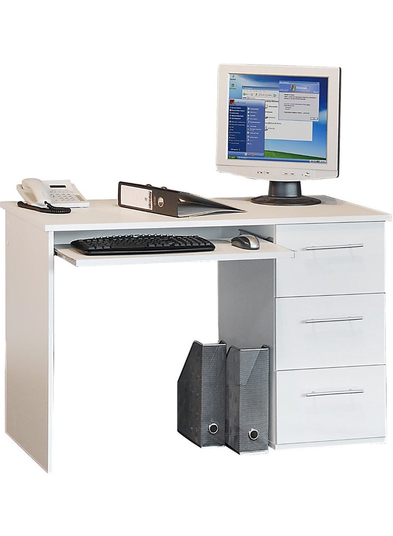 Furniture Store Modern desk, height 77 cm - width 115 cm - depth 50 cm, from Furniture Store.  - Image 2