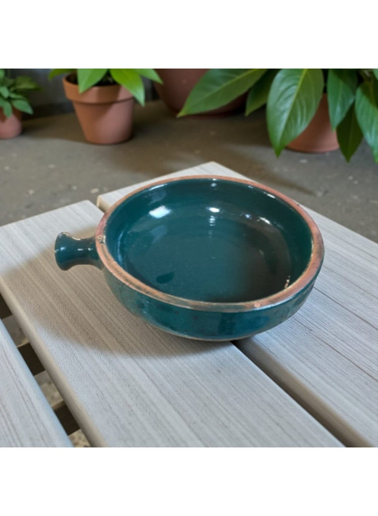 كلور زون بوتري قلايه من الفخار والخزف - آمنة في الفرن والميكروويف" يتحمل درجات الحراره المباشره وغير المباشره, شعله اوداخل الفرن سم 20cm - Image 3