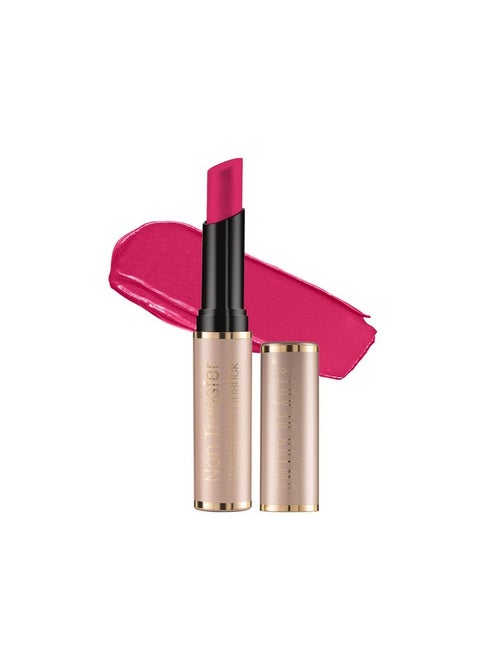 Nontransfer Waterproof Lipstick With Jojoba Seed Oil ; Matte Finish ; Longlasting ; Highly Pigmented ; Shade Loud Pink 3Gm