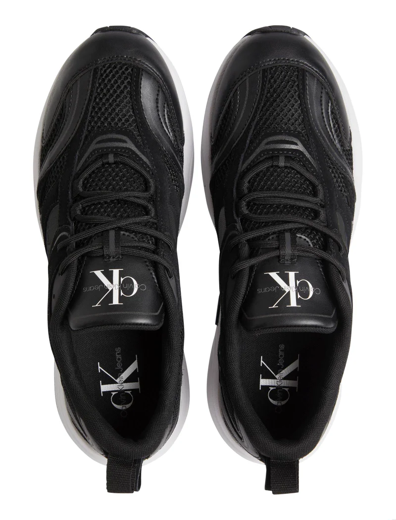Calvin Klein Jeans Leather Sneakers