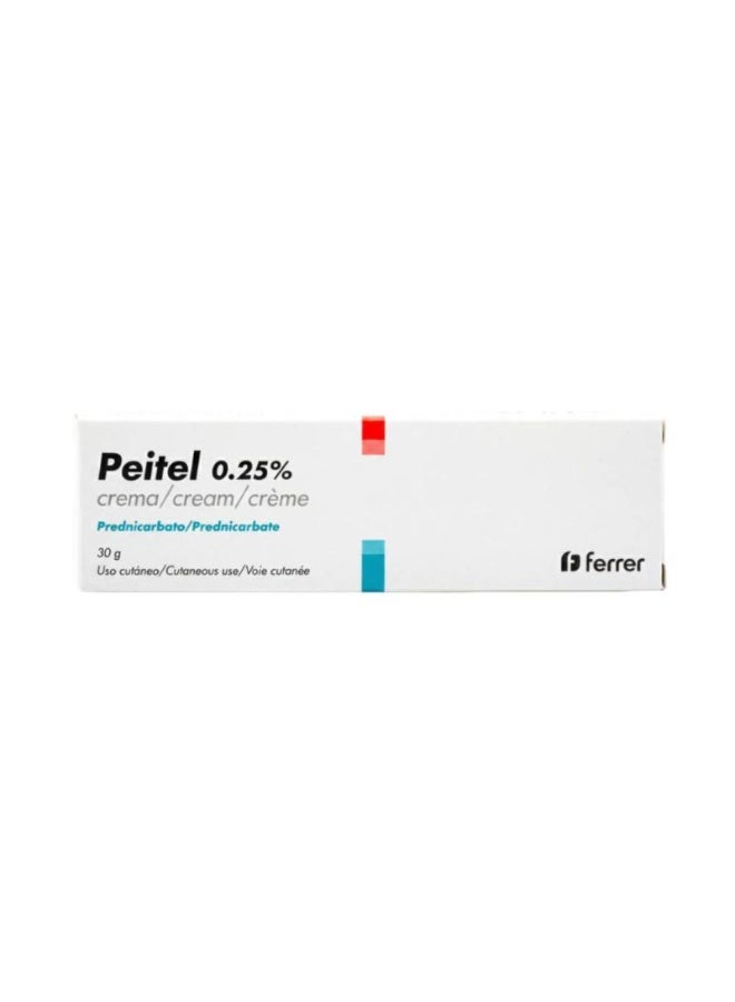 Peitel 0.25% Cream 30 g