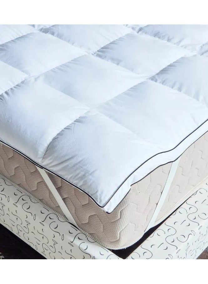 ريلاكس مرتبة تطرية ابيض-كبير - Image 1