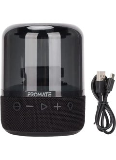 Glitz Premium Quality High Definition Lum 360 Surround Sound 8W Bluetooth Speaker 1800Mah 2Years