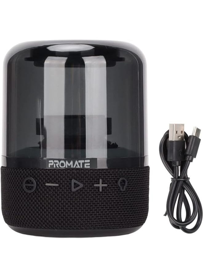 Generic - Glitz Premium Quality High Definition Lum 360 Surround Sound 8W Bluetooth Speaker 1800Mah 2Years - Image 1