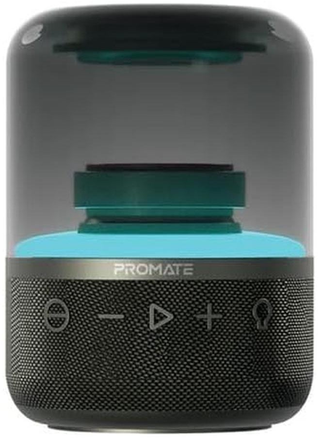 Generic - Glitz Premium Quality High Definition Lum 360 Surround Sound 8W Bluetooth Speaker 1800Mah 2Years - Image 1