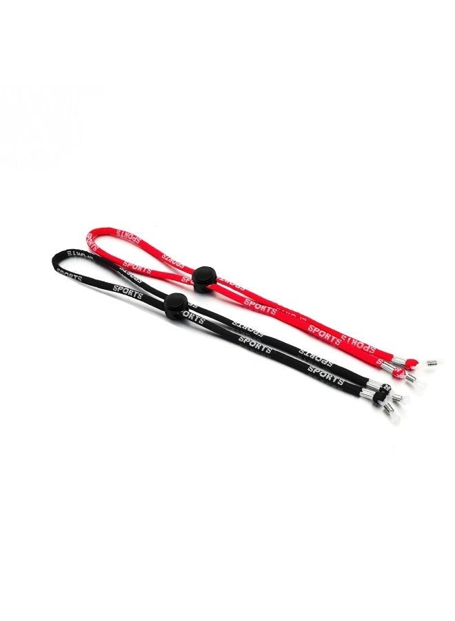 قطع سلسلة عينات للنظر - مقاومة للانزلاق حامل عينات للرقبة، شريط قابل للتعديل عالي الجودة متعدد الألوان، حبل حامل عينات للنساء والرجال والأطفال4 قطع سلسلة عينات للنظر - مقاومة للانزلاق حامل عينات للرقبة، شريط قابل للتعديل عالي الجودة متعدد الألوان، حبل حامل عينات للنساء والرجال والأطفال2 - Image 1