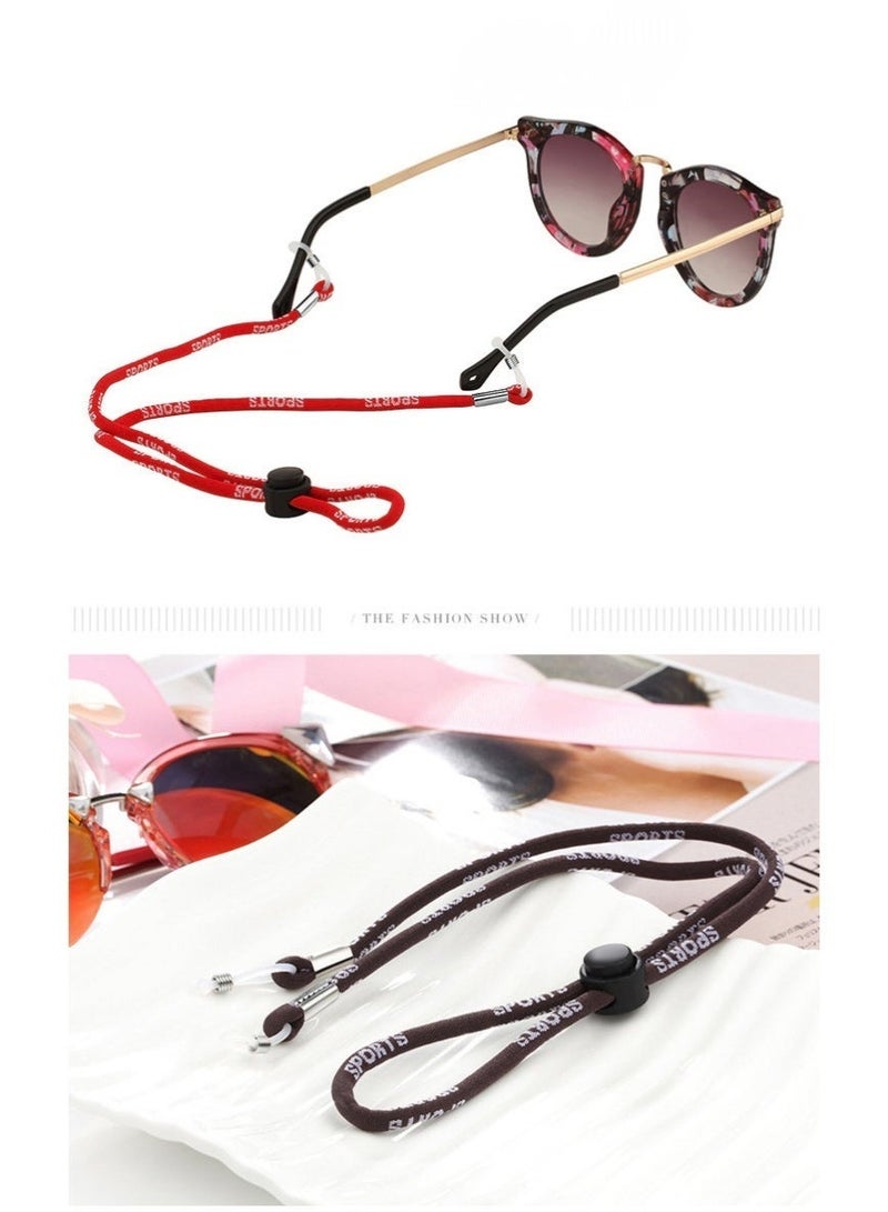 قطع سلسلة عينات للنظر - مقاومة للانزلاق حامل عينات للرقبة، شريط قابل للتعديل عالي الجودة متعدد الألوان، حبل حامل عينات للنساء والرجال والأطفال4 قطع سلسلة عينات للنظر - مقاومة للانزلاق حامل عينات للرقبة، شريط قابل للتعديل عالي الجودة متعدد الألوان، حبل حامل عينات للنساء والرجال والأطفال2 - Image 5