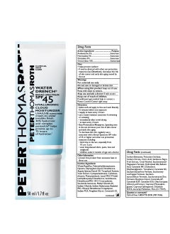 PETER THOMAS ROTH Peter Thomas Roth | Water Drench Broad Spectrum SPF 45 Hyaluronic Cloud Moisturizer | SPF Moisturizer For Face, Lightweight Sunscreen For Face (Pack of 1)  - Image 2