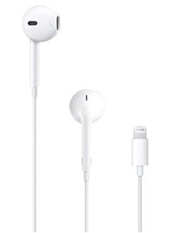 EarPods With Lightning Connector | iPhone Headphones, [MFI Certified] Earphones Wired Stereo Sound Earbuds with Microphone and Volume Control, Compatible with iPhone 14/13/12/SE/11/XR/XS/X/7/7 Plus/8