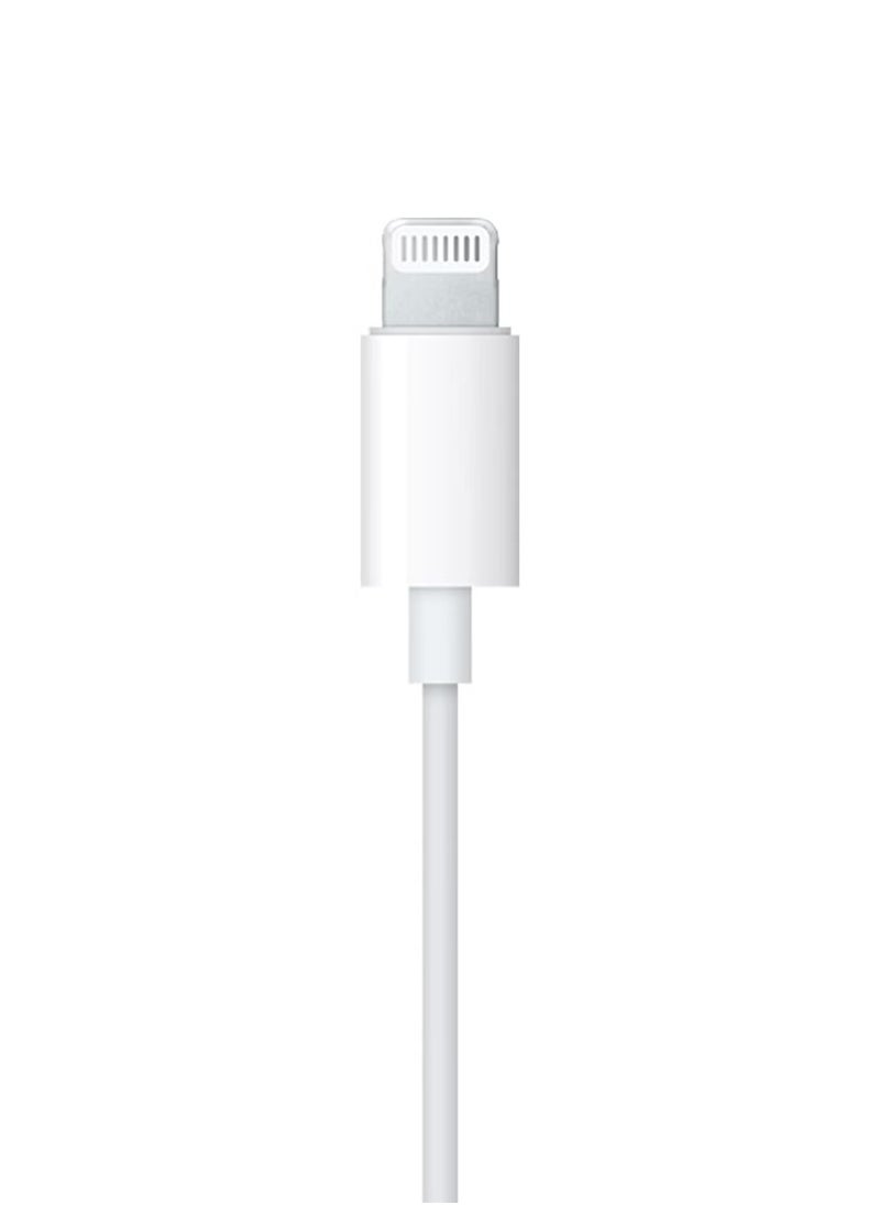 Generic - EarPods With Lightning Connector | iPhone Headphones, [MFI Certified] Earphones Wired Stereo Sound Earbuds with Microphone and Volume Control, Compatible with iPhone 14/13/12/SE/11/XR/XS/X/7/7 Plus/8 - Image 1