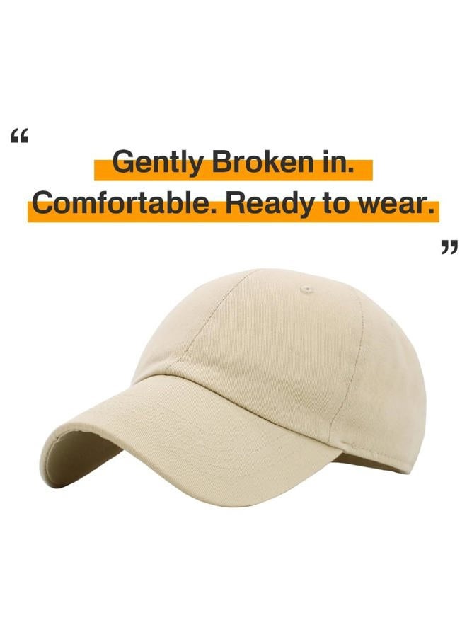 KBETHOS Original Classic Low Profile Cotton Hat Men Women Baseball Cap Dad Hat Adjustable Unconstructed Plain Cap - Image 4