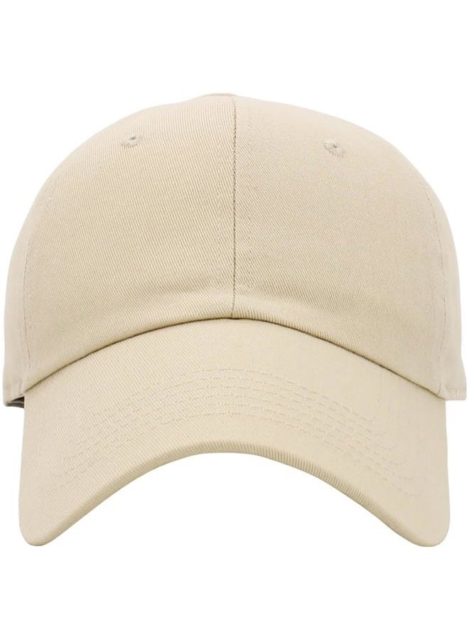 KBETHOS Original Classic Low Profile Cotton Hat Men Women Baseball Cap Dad Hat Adjustable Unconstructed Plain Cap - Image 2